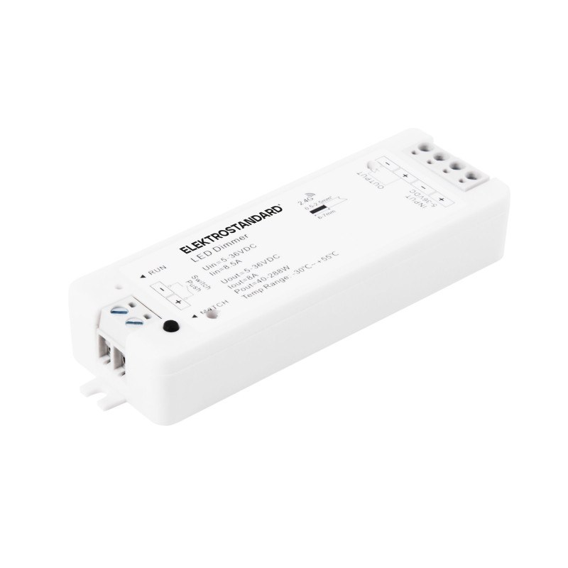 Контроллер Elektrostandard 95005/00 Контроллер 12/24V Dimming для ПДУ RC003