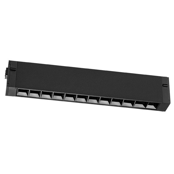 Светильник трековый SMART 220V 9W 3000-6000K 24° черный Teta Lightstar 205117R