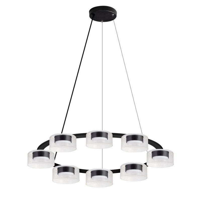 Подвесная люстра ARTE Lamp A8042SP-8BK