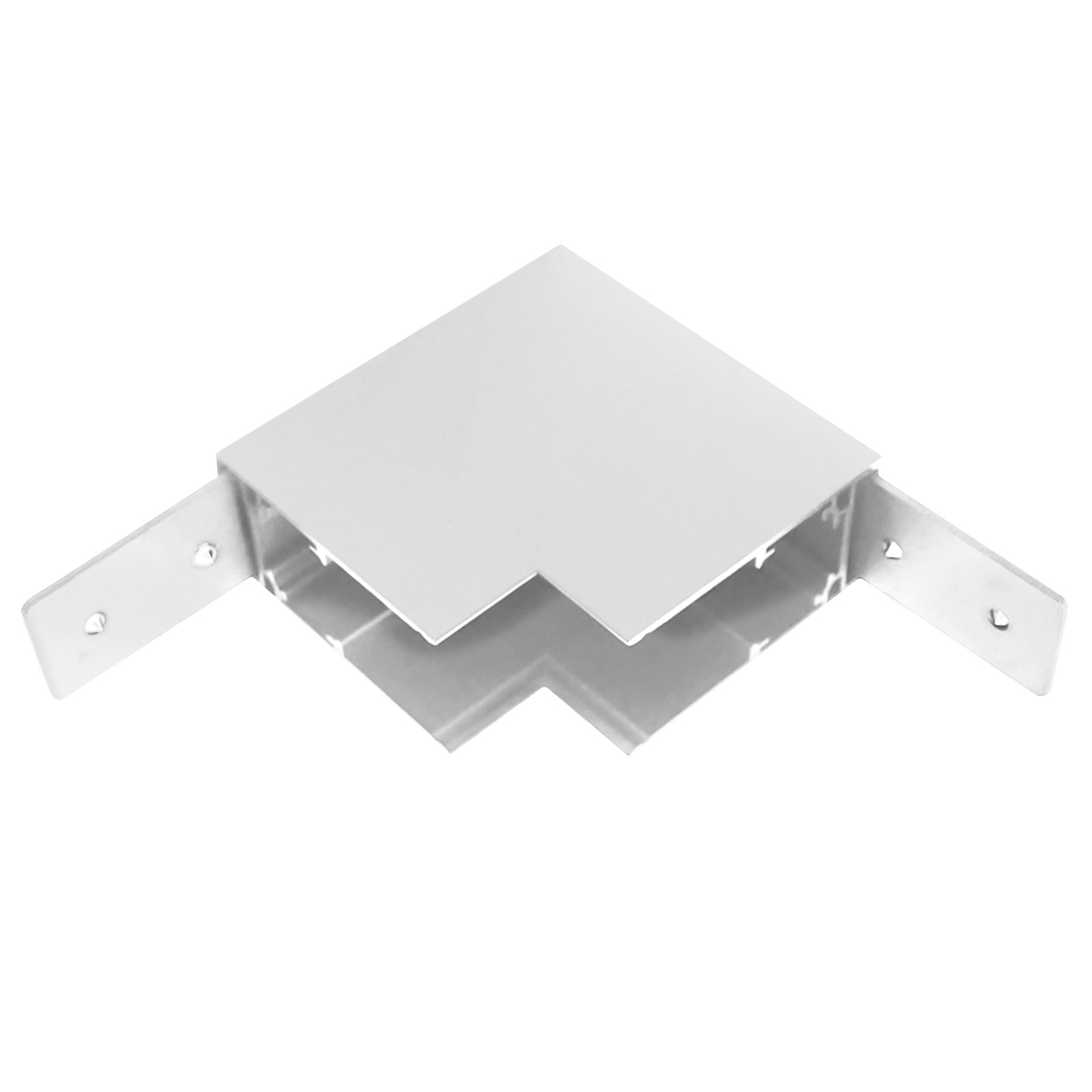 Соединитель вертикальный L-образный к 509026P/509036P Uno Lightstar 509136P
