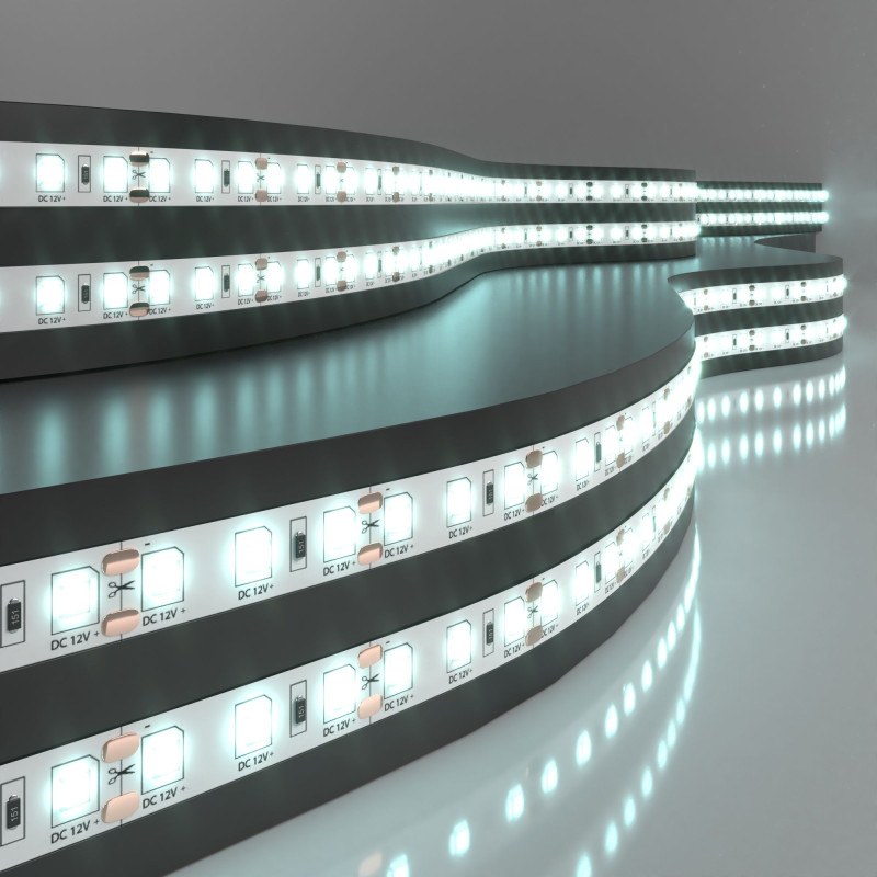 Лента Elektrostandard Лента светодиодная 120Led 9,6W IP20 6500K холодный