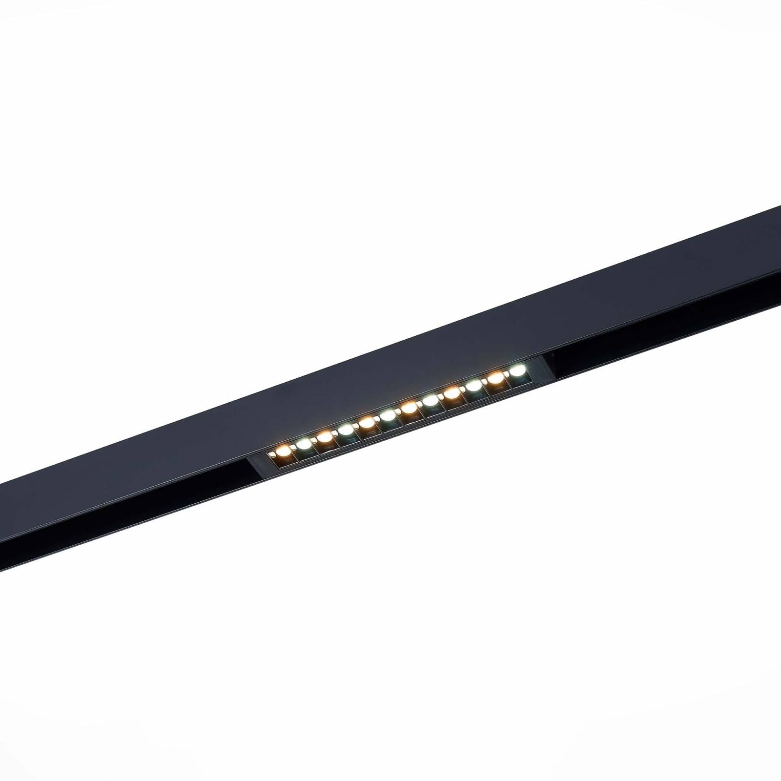 ST655.496.09H Св-к трек. SMART Черный LED 1*9W 2700K-6000K 700Lm Ra>90 24 IP20 L220xW25xH41 220V СКАЙЛАЙН 220V