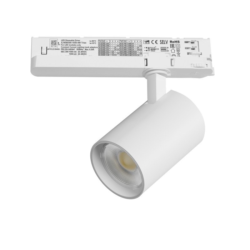 Светильник на шине Lightstar A5246TRIAC