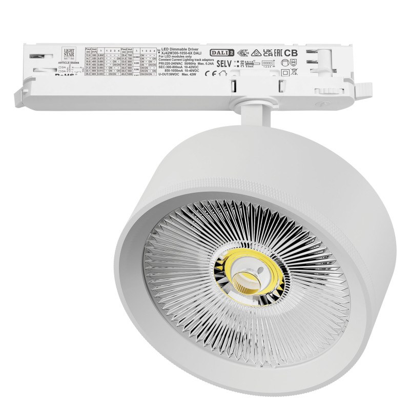 Светильник на шине Lightstar A5736DALI