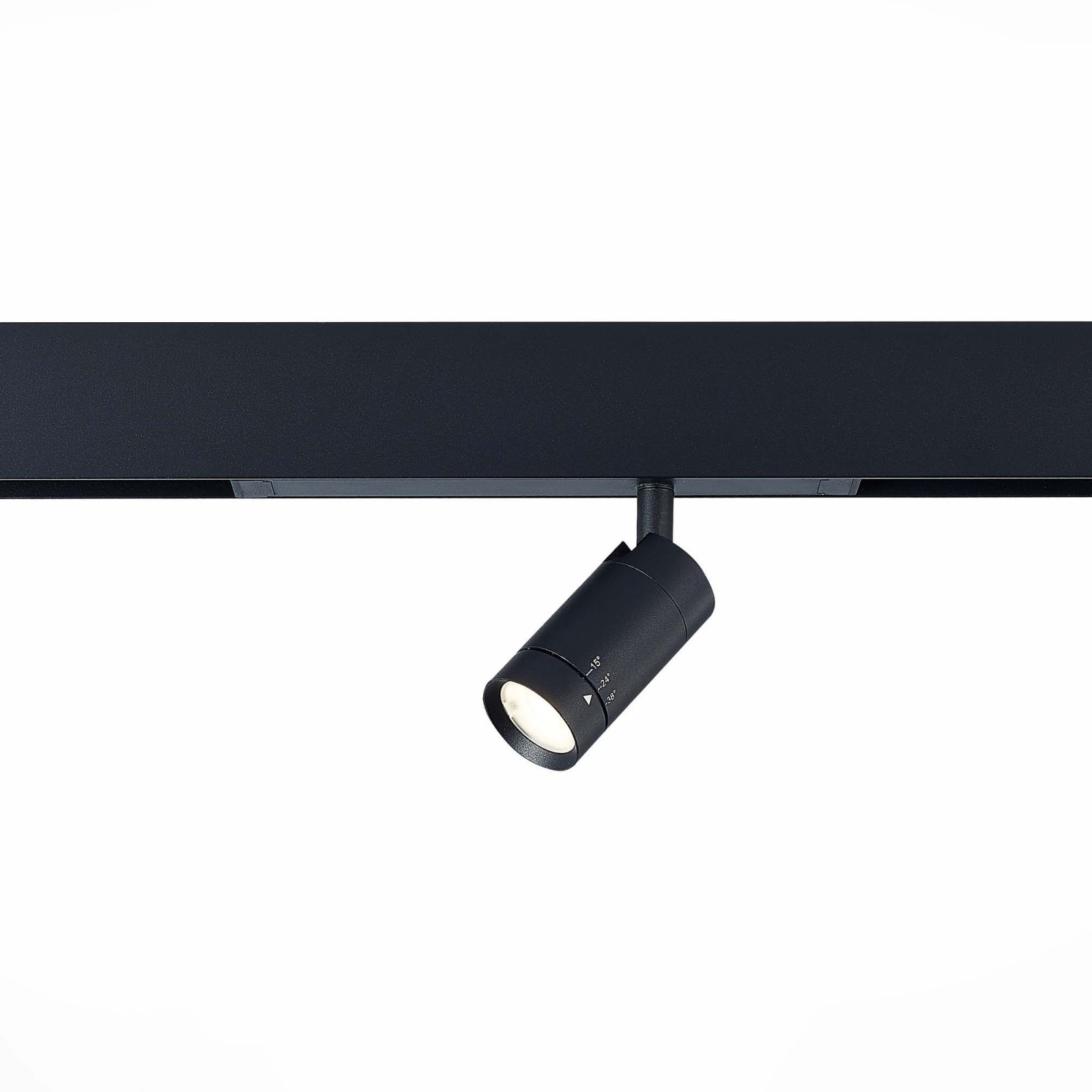 ST658.496.10H Св-к трек. SMART Zoom Черный LED 1*10W 2700K-6000K 780Lm Ra>90 IP20 L220xW50xН175 220V СКАЙЛАЙН 220V