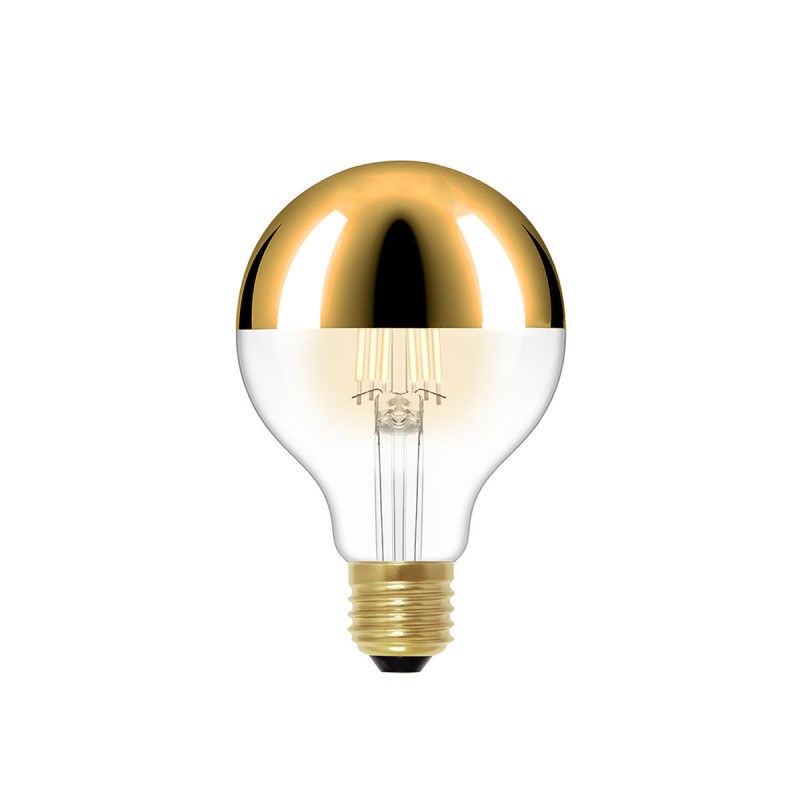 Ретро лампа LOFT IT G80LED Gold