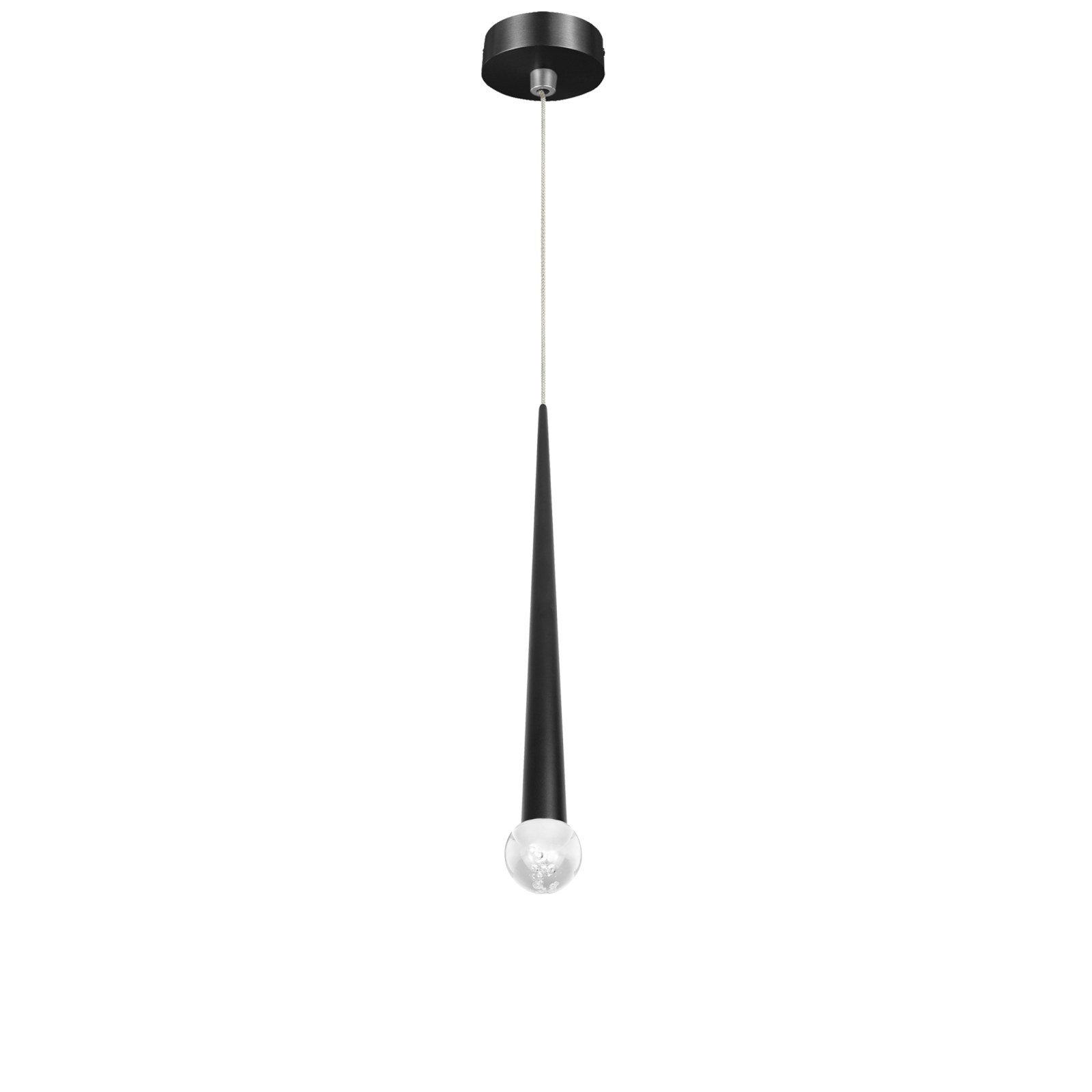 Подвес с декоративной насадкой (шар) 4W 282LM 24G 3CCT 3000/4000/6000K Punto mini Lightstar 807007-2
