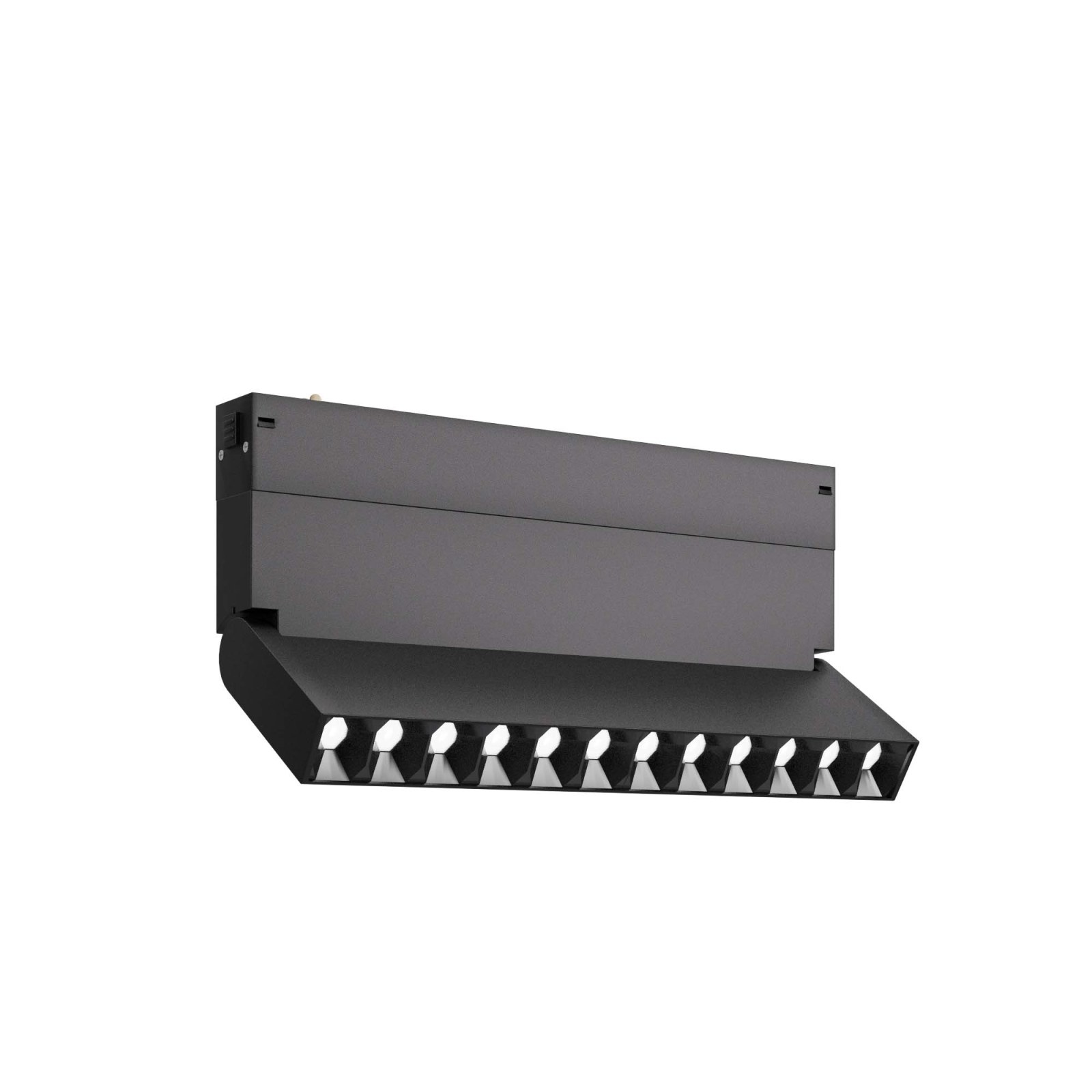 ST686.436.09H Св-к трек. Черный LED 1*9W 3000K 760Lm Ra>90 34° IP20 L220xW25xH130 220V СКАЙЛАЙН 220V