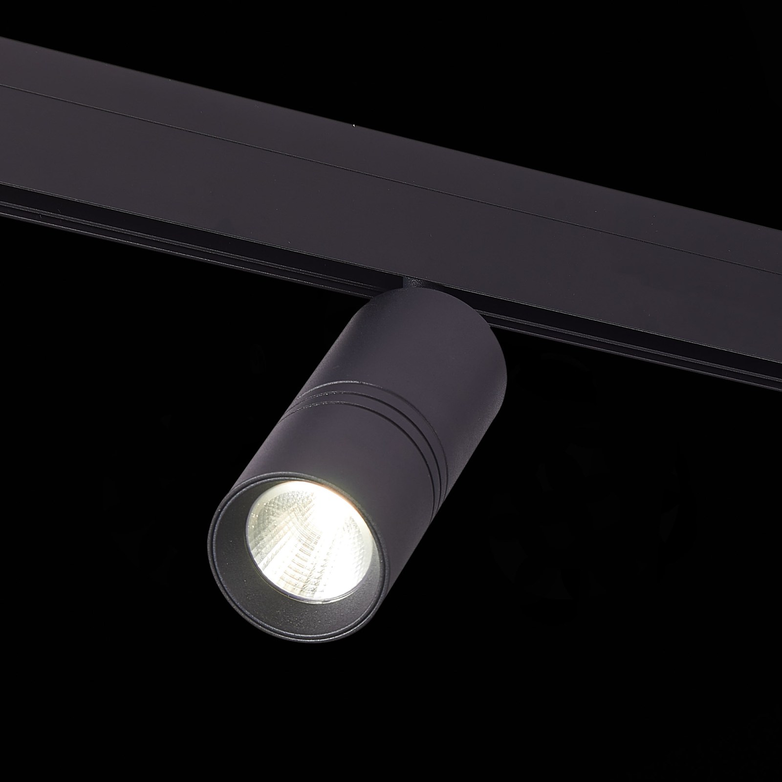 ST365.446.20.1 Магнитный трековый светильник Черный LED 1*20W 4000K 1 530Lm Ra>90 36о IP20 L-xW60xH1 СКАЙЛАЙН 48V