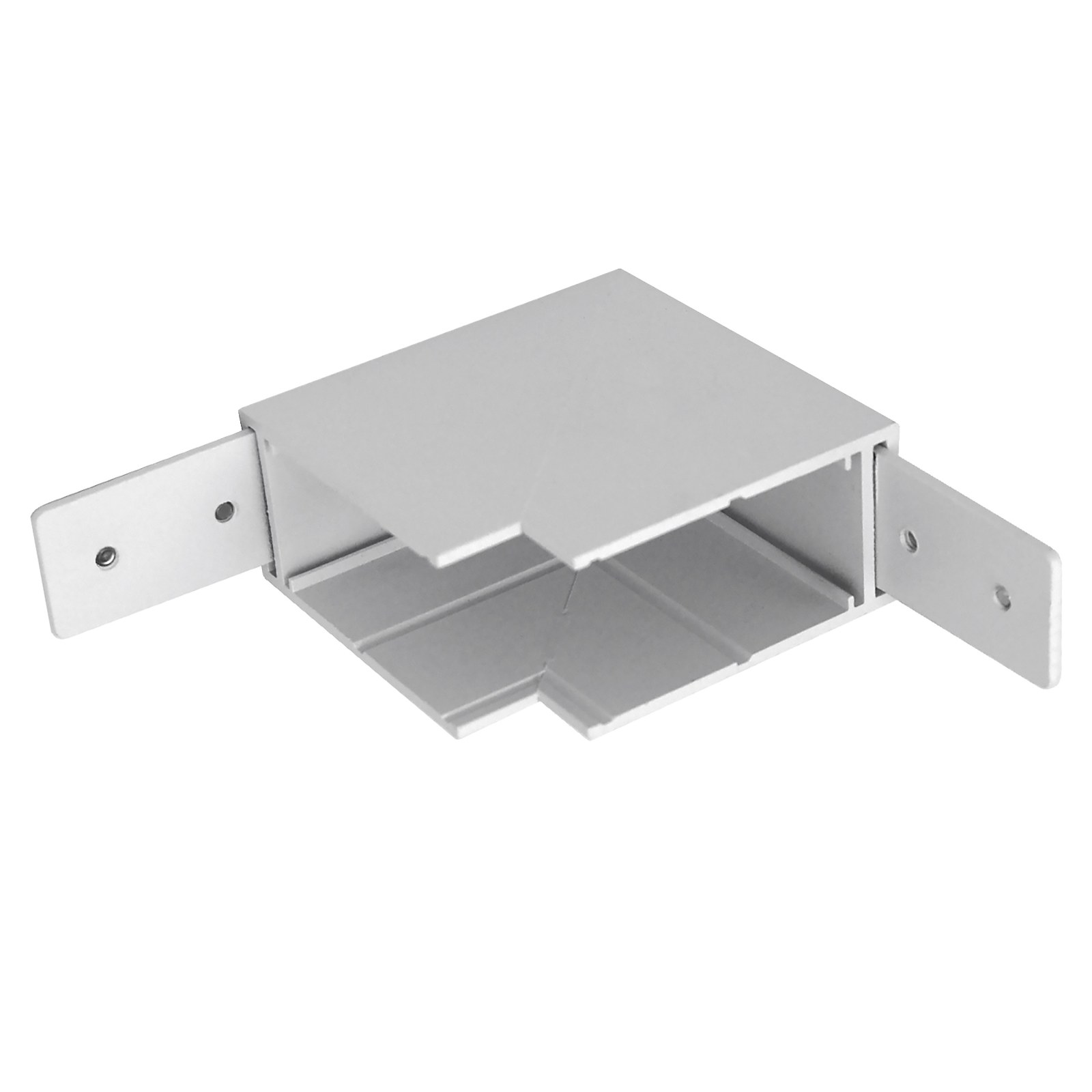 Соединитель PRO L-образный вертикальный Teta Lightstar, белый 505136-ALU