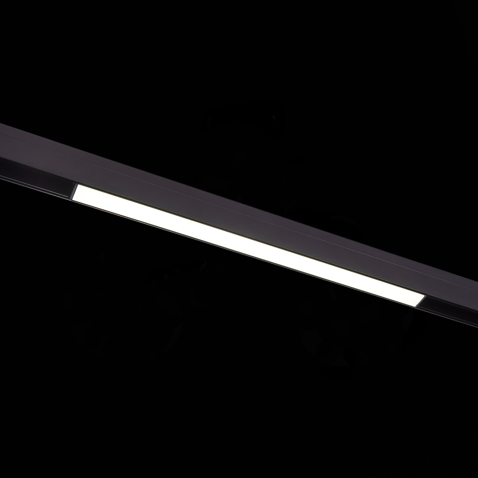 ST360.446.12PWM4 Магнитный трековый светильник Черный LED 1*12W 4000K 780Lm Ra>90 120 IP20 L406xW22x СКАЙЛАЙН 48V