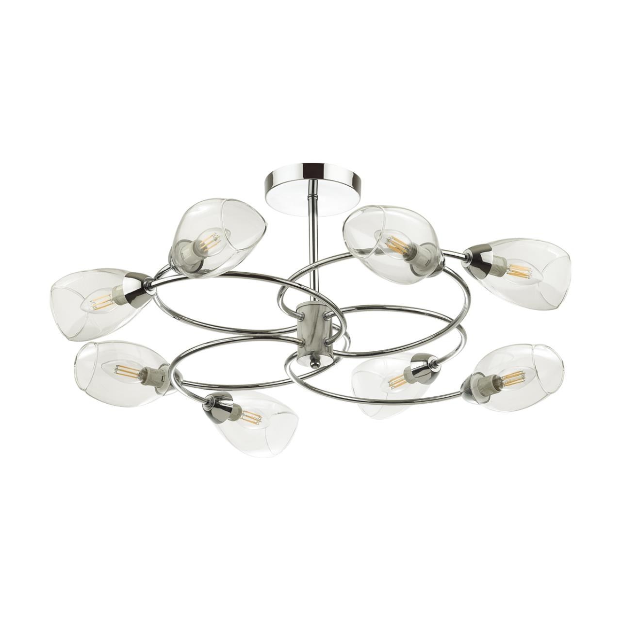 4561/8C COMFI LN 000 хром Люстра потолочная E14 8*40W 220V ROMEO