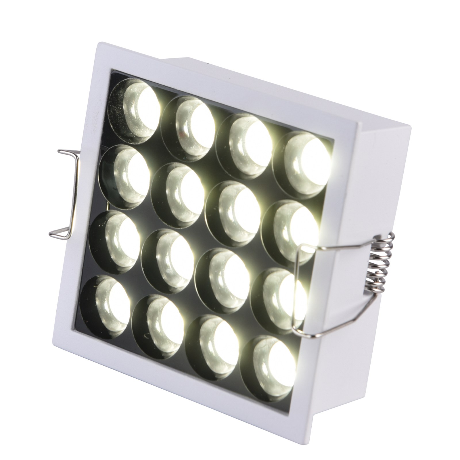 ST763.532.14 Св-к встр. белый LED 1*14W 3000K 1 350Lm Ra95 36° IP20 L90xW90xH36 170-240V Встраиваемые светильники