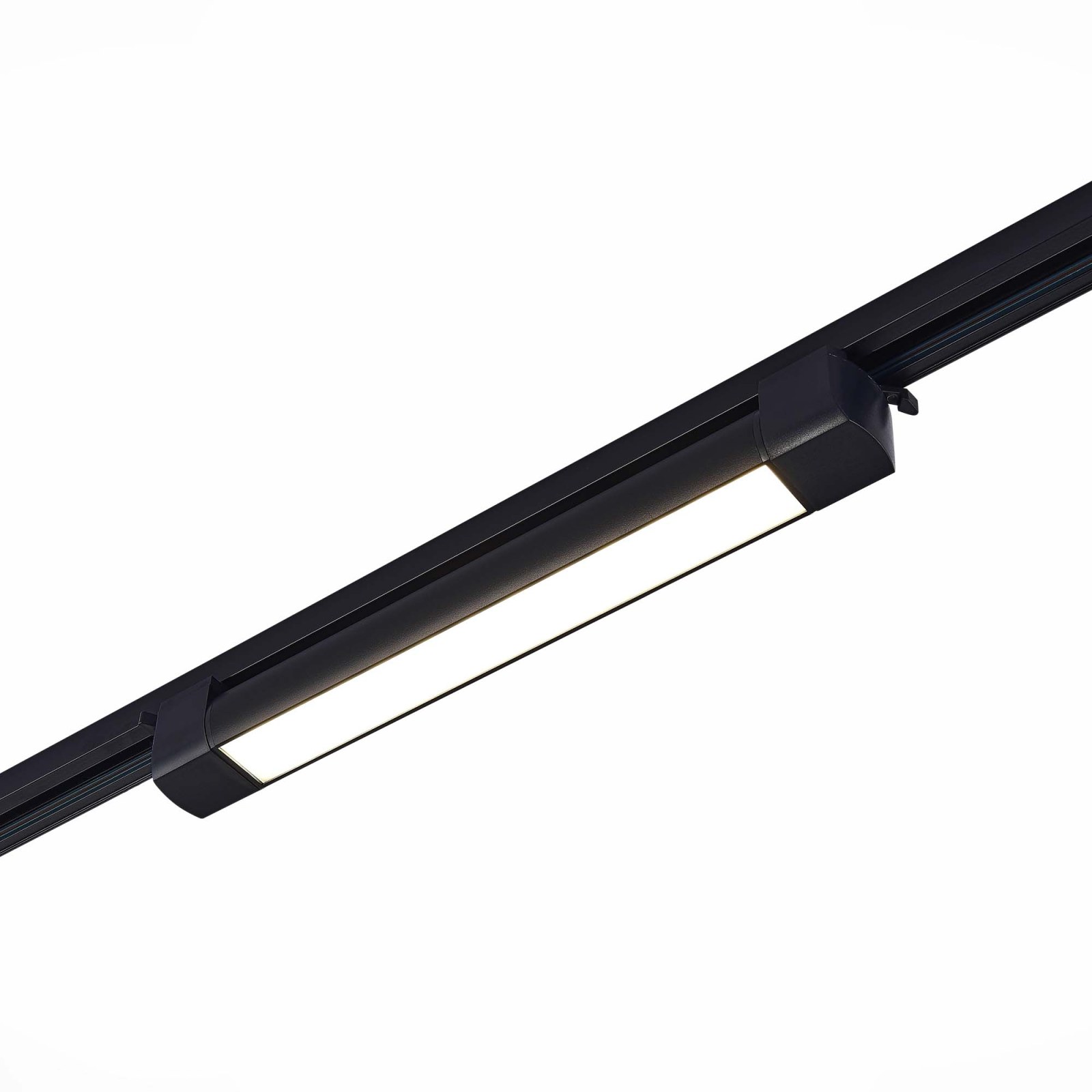 ST368.446.20 Св-к трек. Черный LED 1*20W 4000K 1 450Lm Ra>90 120° IP20 L387xW49xH54 170-240V БЭЙС