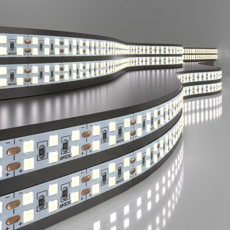 Лента Elektrostandard Лента светодиодная 240LED 18W IP20 двухрядная 6500