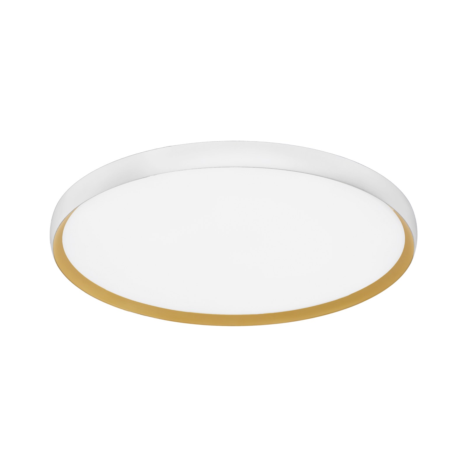 SLE1810-502-01 Светильник потолочный Белый, Золотистый/белая LED 1*42W 4000K ХЕЛЬСТ