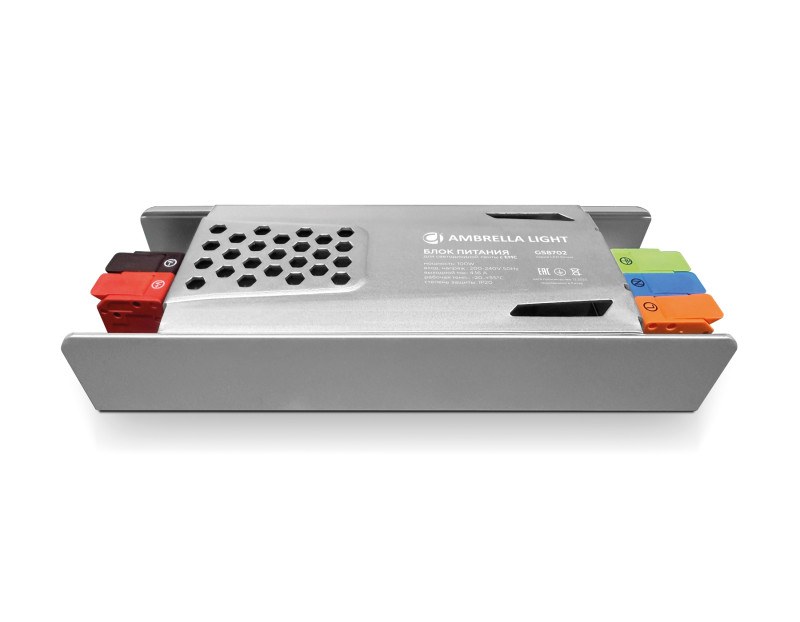 Блок питания для светодиодной ленты Ambrella Light GS8702