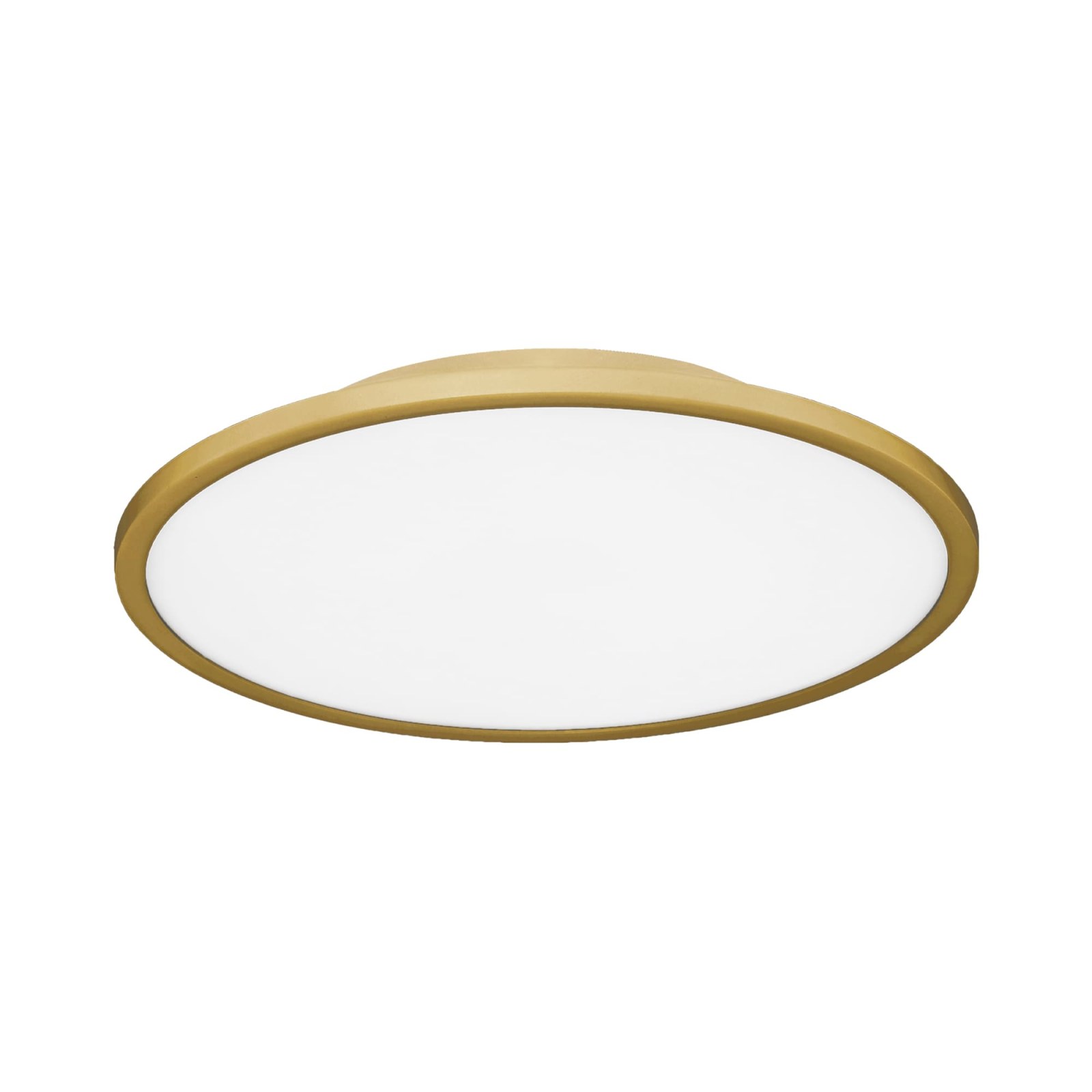 SLE1811-202-01 Светильник потолочный Золотистый/белая LED 1*42W 4000K ТАССЕН