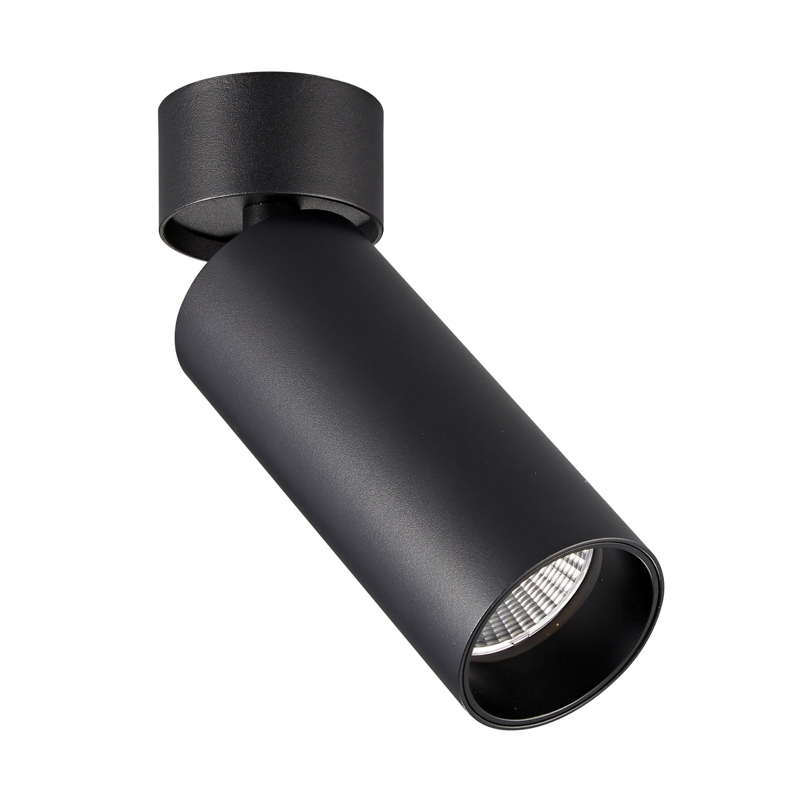 ST171.432.07TRIAC  Светильник потолочный Черный LED 1*7W 2700K 560Lm Ra>90 60° IP20 D52xH130 220-240 Накладные светильники