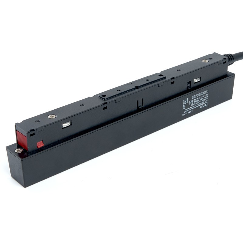 Трансформатор электронный для трековых светильников 100W 48V (драйвер), LB48 черный