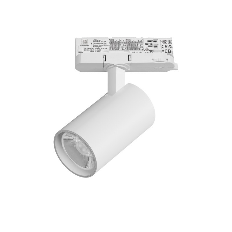 Светильник на шине Lightstar A5136QT15G