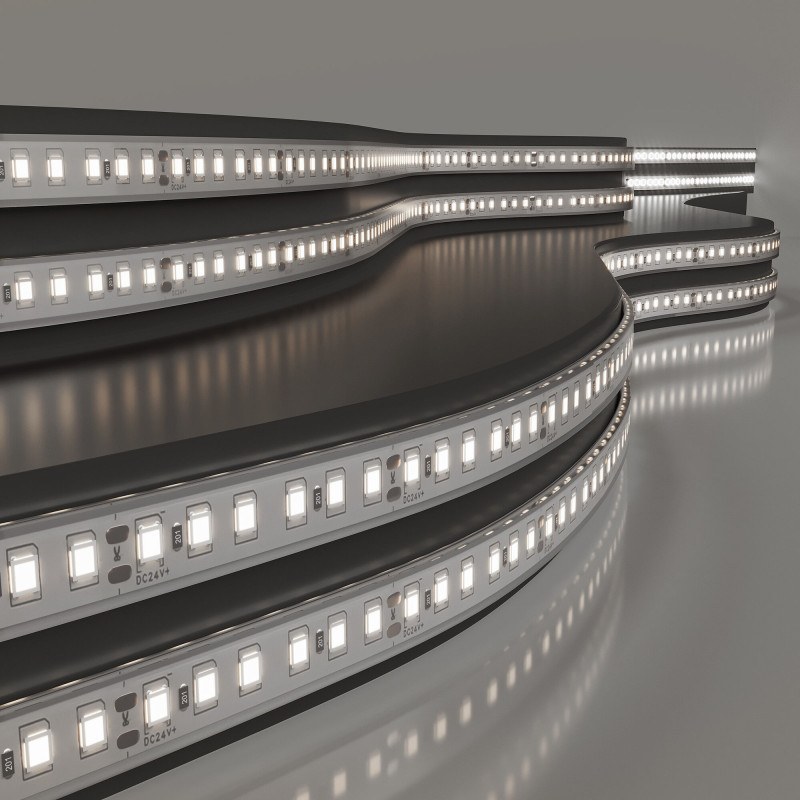 Лента Elektrostandard 120Led 8W IP68 4000K 2835