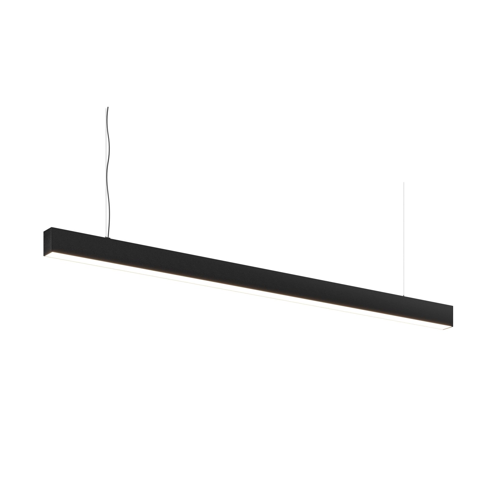 STL-1500-O-52-4K-40 Светильник светодиодный ST Luce Line Al IP40 1500х37х67мм 52Вт 5980Лм 4000К опал Коммерческое освещение