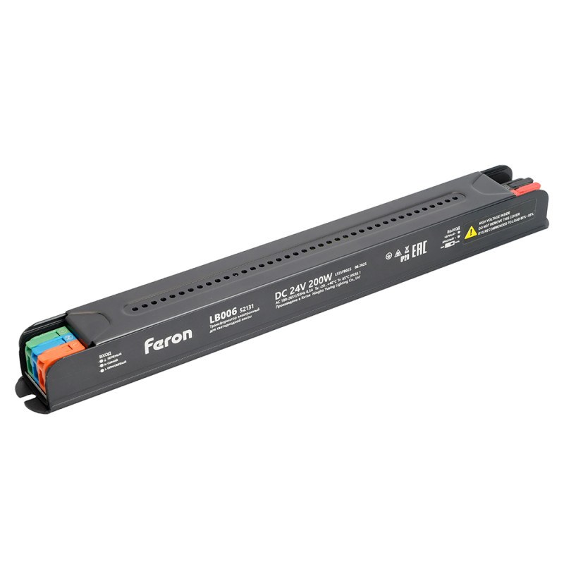 Блок питания для светодиодной ленты Feron 52131