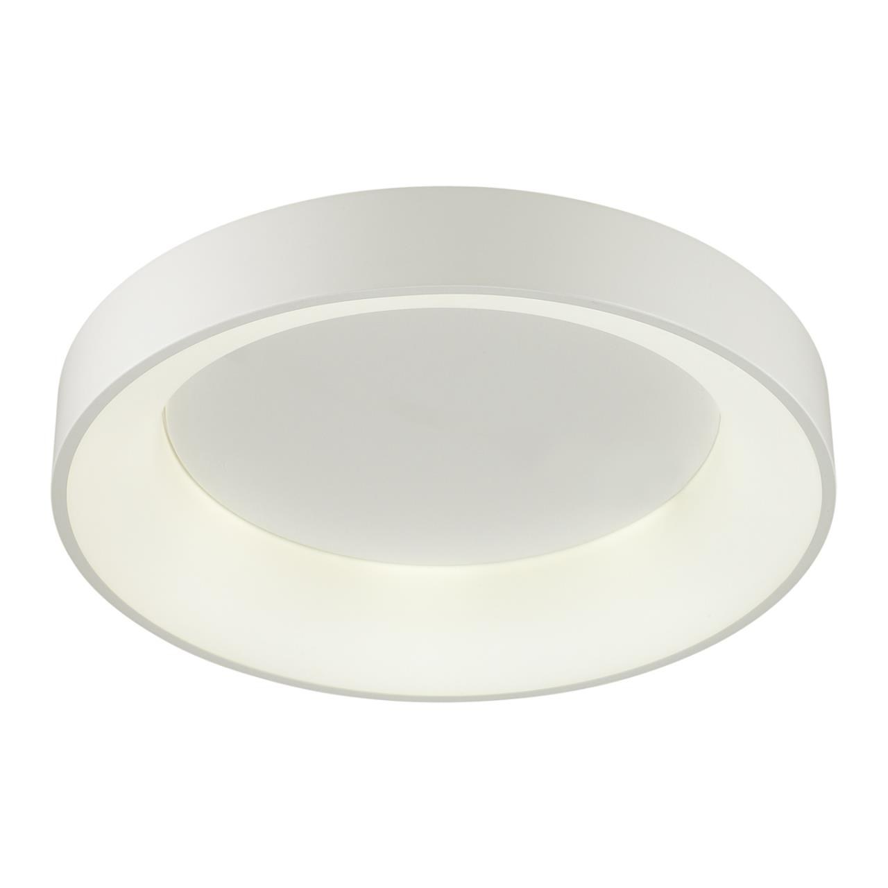 4066/40CL L-VISION ODL19 383 белый/серый Люстра потолочная с ДУ LED 40W 220V SOLE