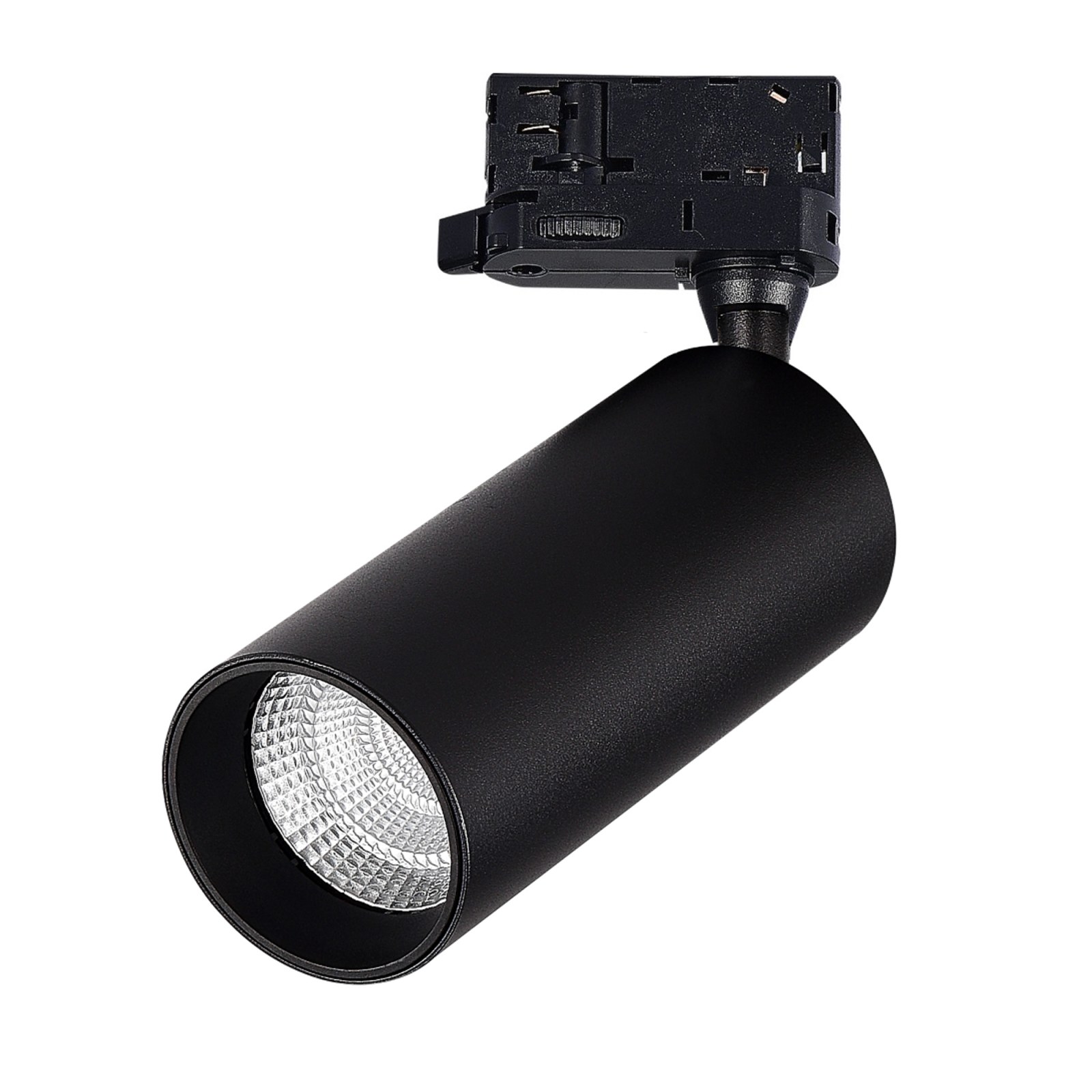ST693.436.20 Св-к трек. черный LED 1*20W 3000K 1 600Lm Ra>90 120° IP20 200-240V ТРЭЙС