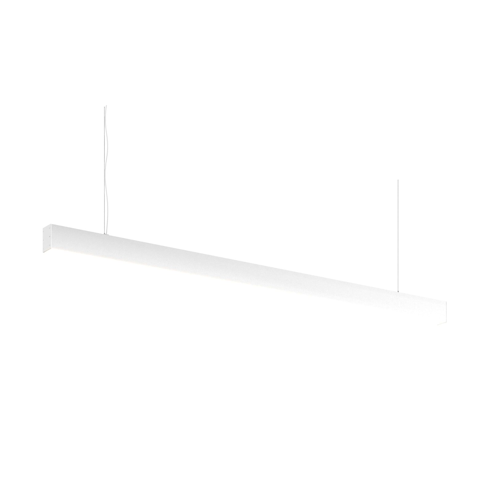 STL-1480-O-32-4K-W-40-A Светильник светодиодный ST Luce Line Al белый IP40 1480х55х80мм 32Вт 4000Лм LINE AL
