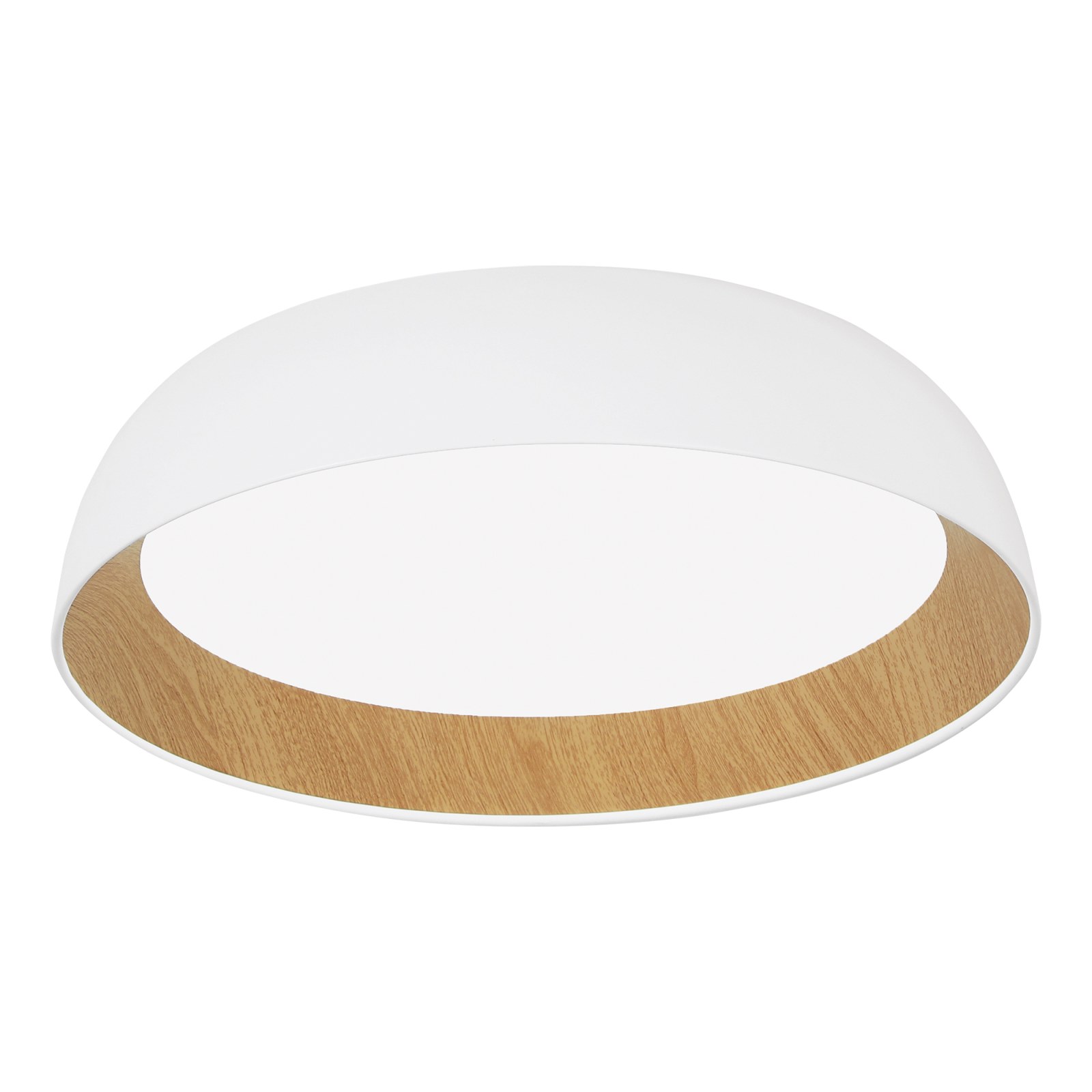 SLE1812-502-01 Светильник потолочный Белый, Древесный/белая LED 1*36W 4000K МЬЮЗЕ