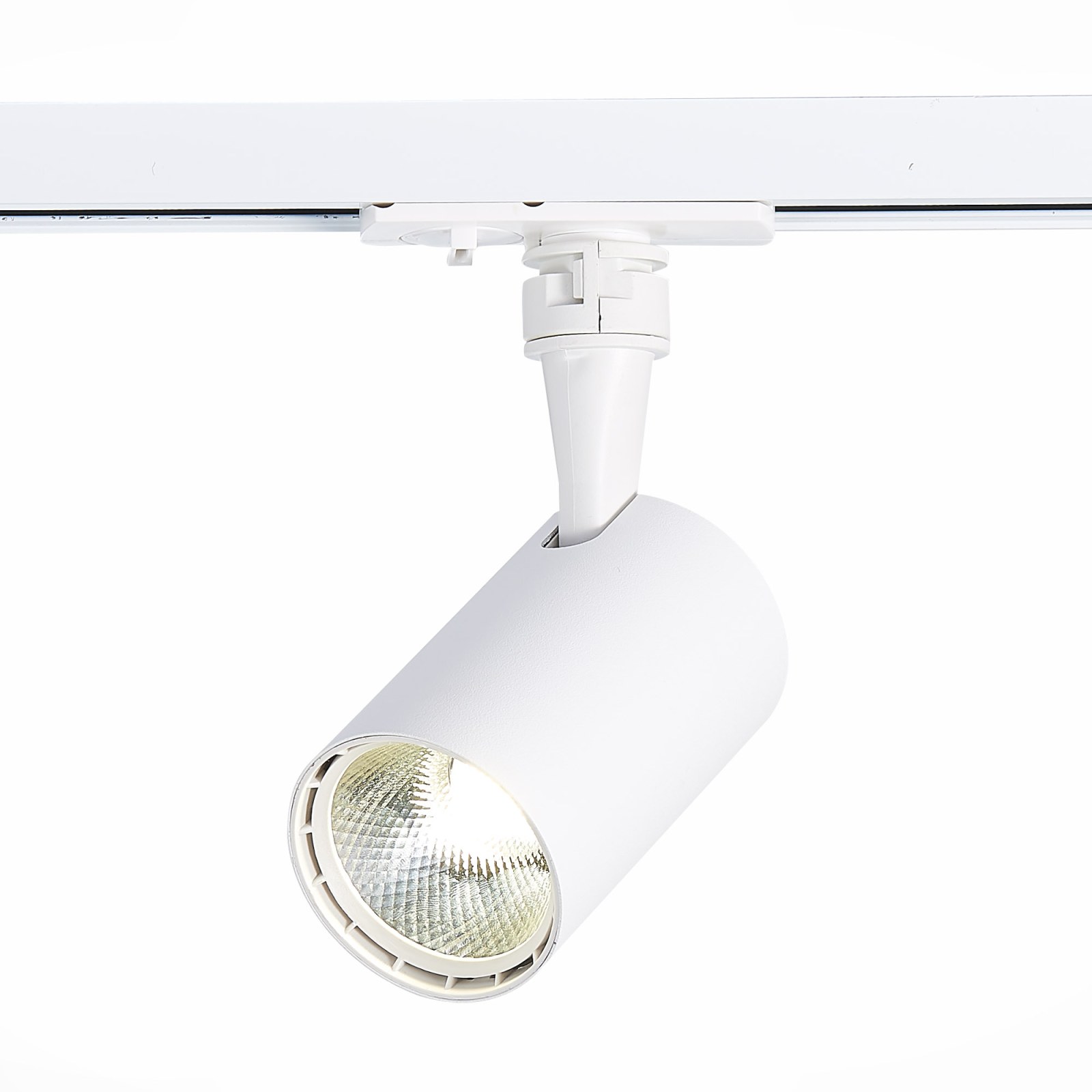 ST351.536.10.24 Св-к трек. Белый LED 1*10W 3000K 900Lm Ra?80 24° IP20 L98xW59xH154 100-240V БЭЙС