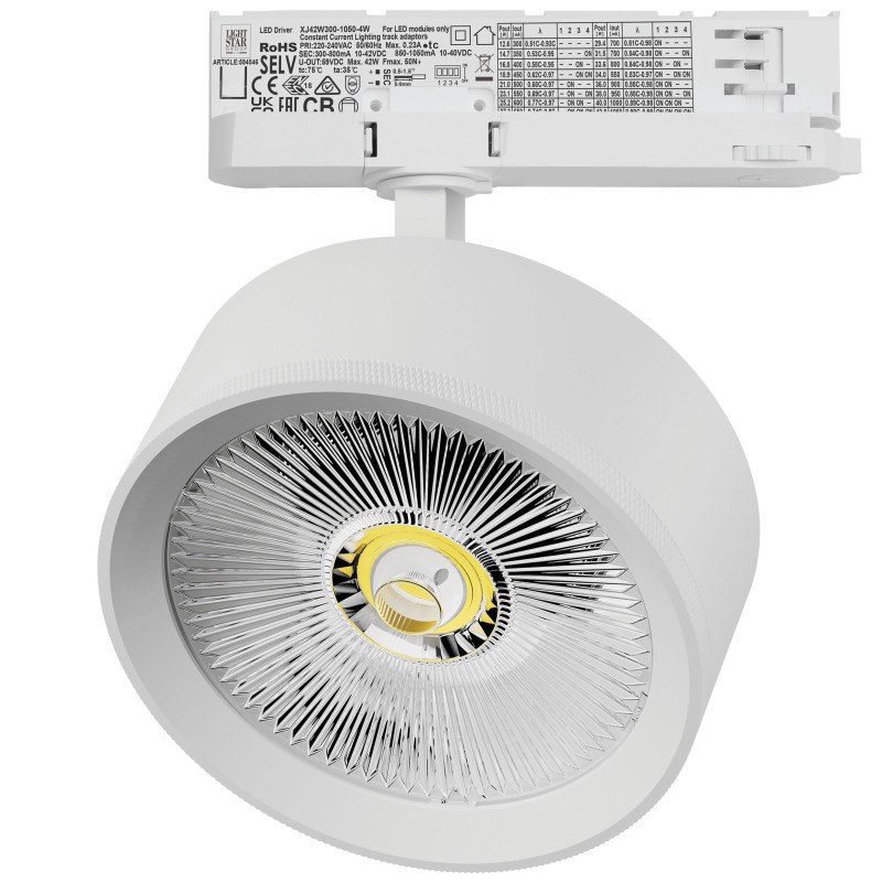 Светильник на шине Lightstar A5746QT
