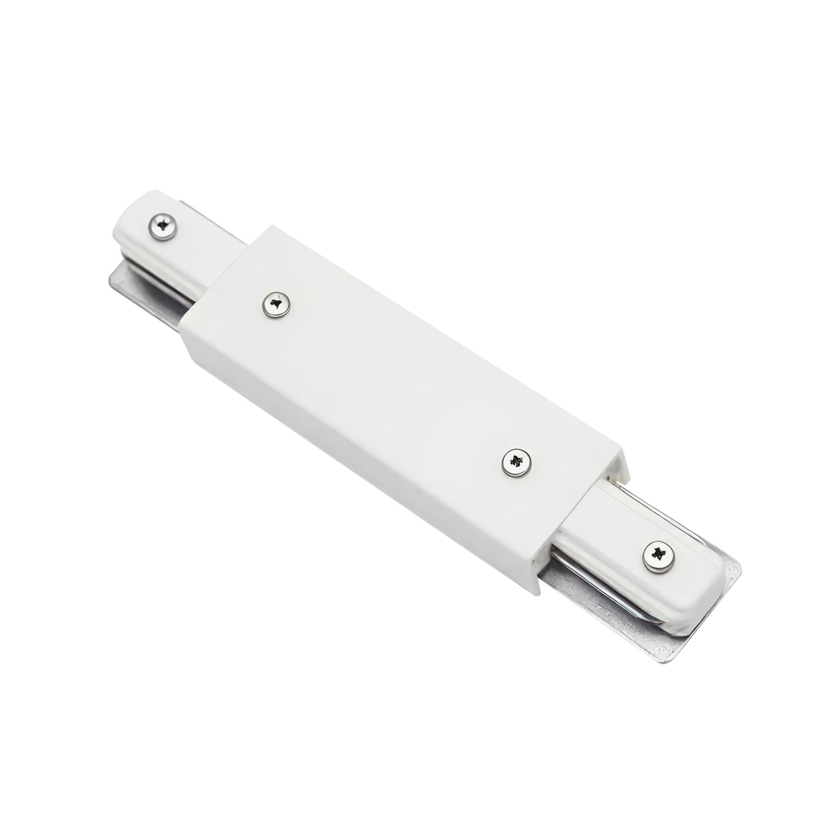 Питание центральное длинное (175mm) для трека 50202X(-T), 50203X(-T) Barra Lightstar 502186-2