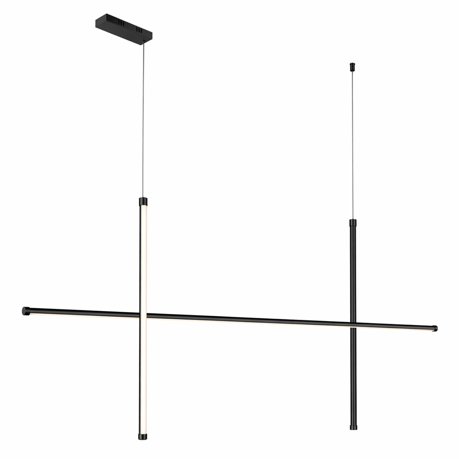 SL6207.403.50 Светильник подвесной ST-Luce Черный LED 1*50W 3000K РЕТИКО