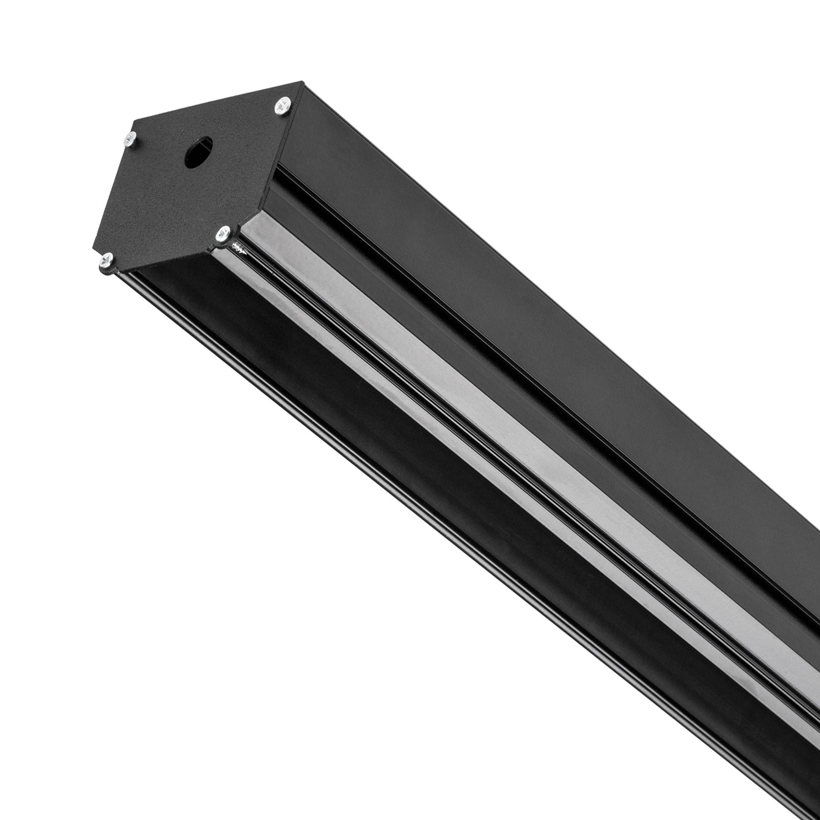 Шинопровод встраиваемый под гарпун TETA PRO 3м Teta Lightstar, черный 505437