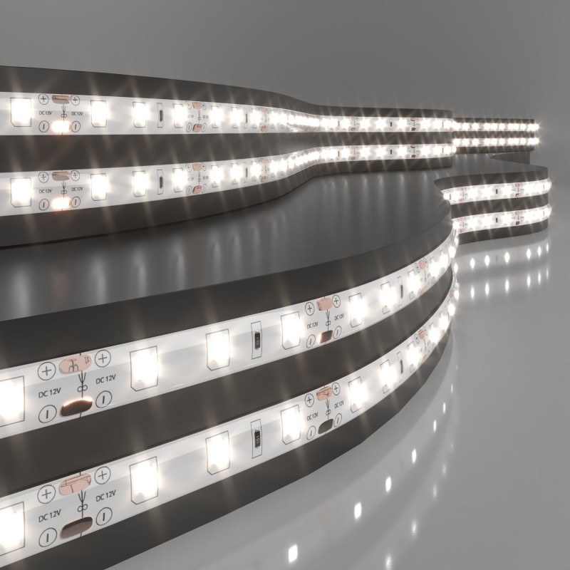 Лента Elektrostandard 2835 12V 60Led 4,8W IP65 / дневной белый