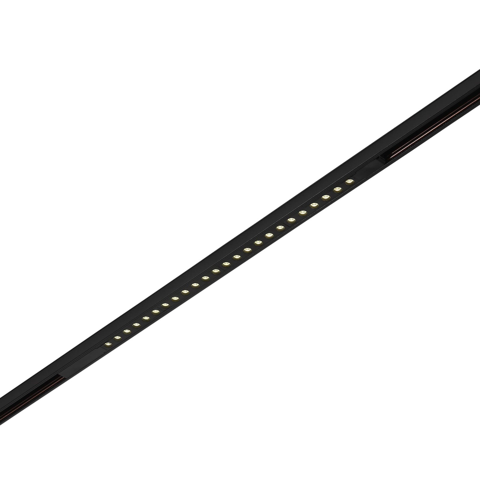 ST1361.446.24 Магнитный трековый светильник Черный LED 1*24W 4000K 1 009Lm Ra>90 36о IP20 L222xW22xH СКАЙЛАЙН 48 ПЛЮС