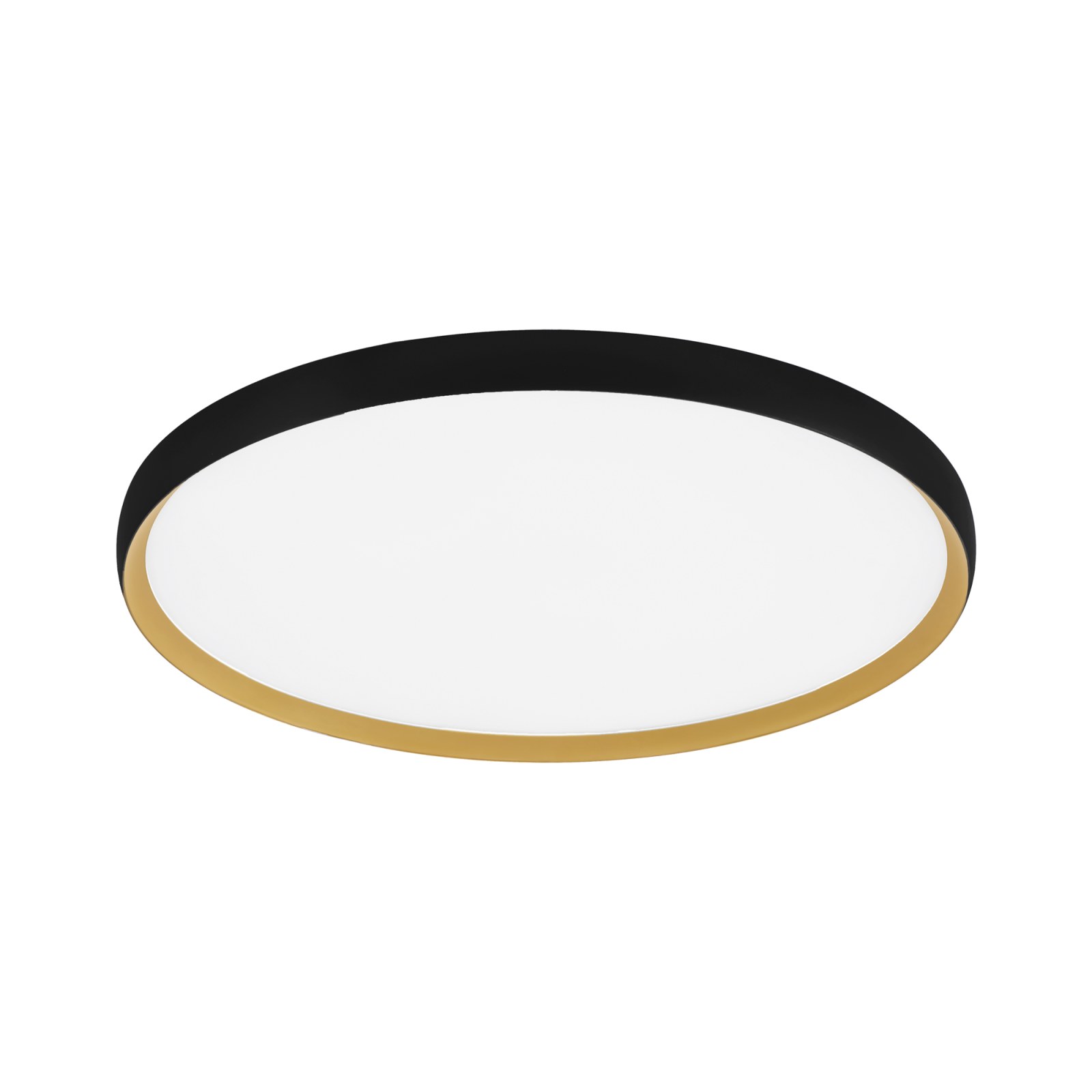 SLE1810-402-01 Светильник потолочный Черный, Золотистый/белая LED 1*42W 4000K ХЕЛЬСТ