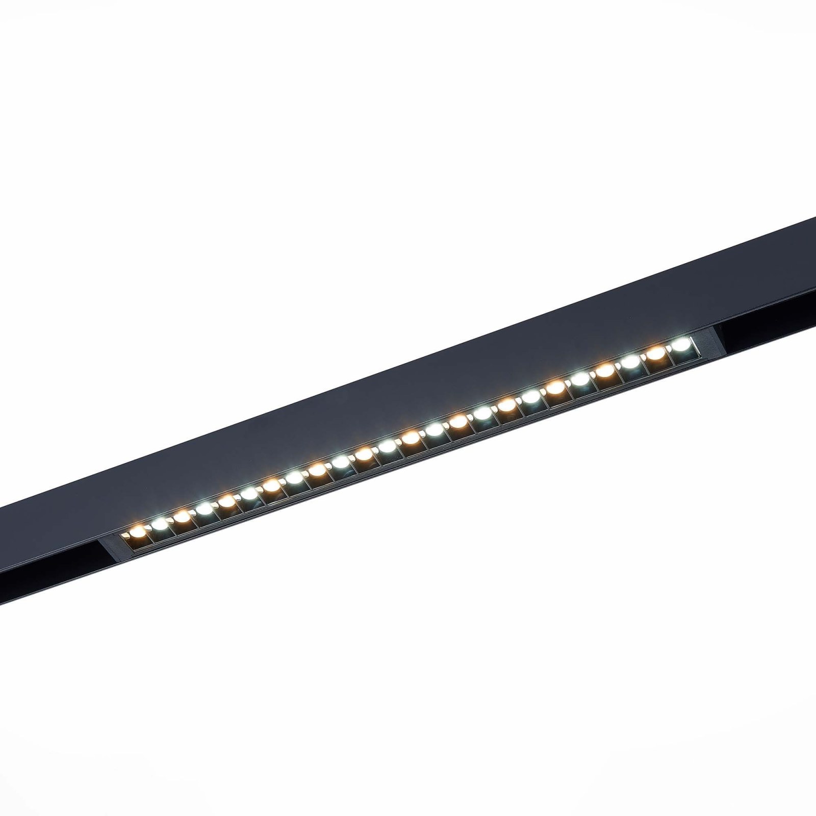 ST655.436.18H Св-к трек. Черный LED 1*18W 3000K 1 400Lm Ra>90 24 IP20 L410xW25xH41 220V СКАЙЛАЙН 220V