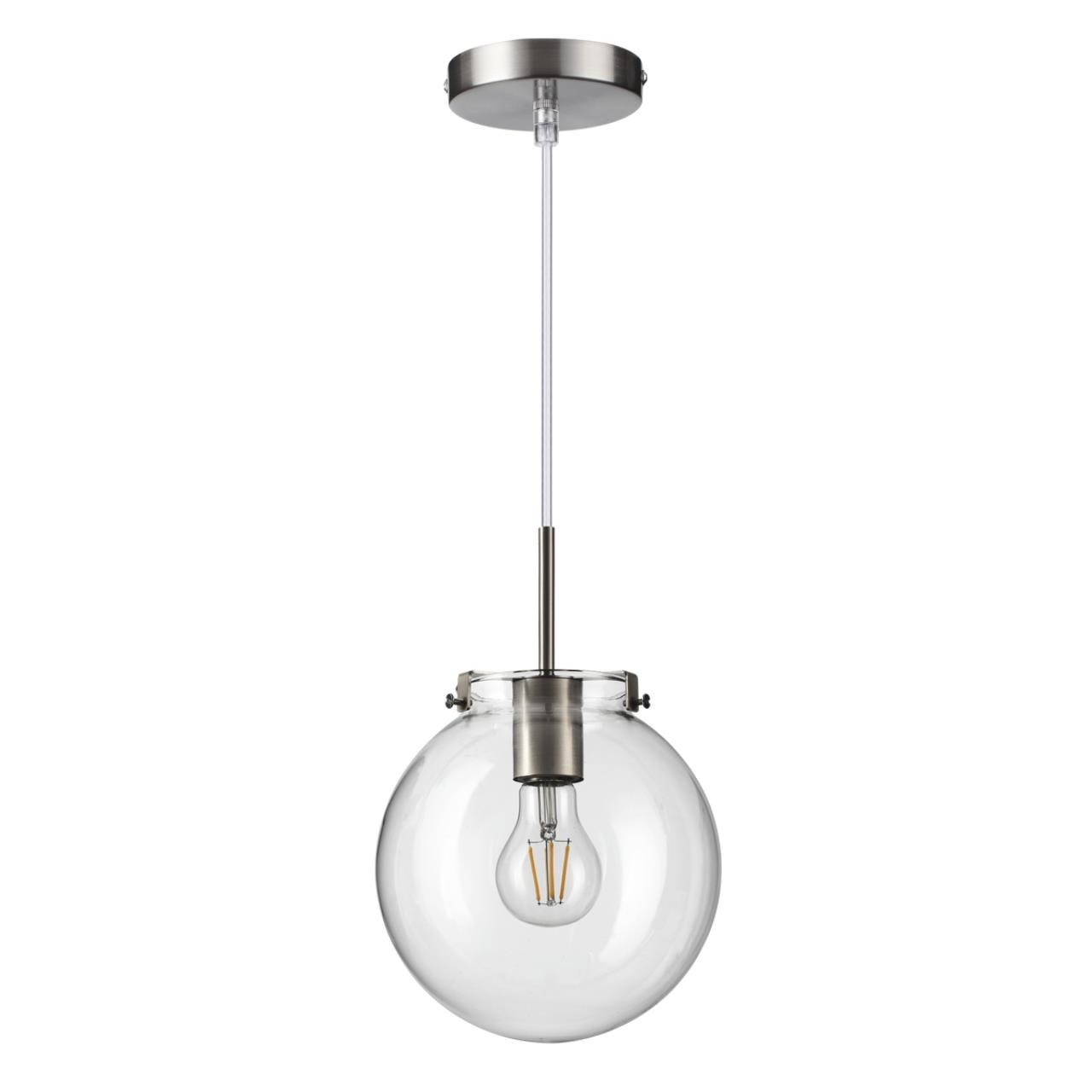 4590/1 SUSPENTIONI LN 000 никель Подвес E27 60W 220V TREVOR