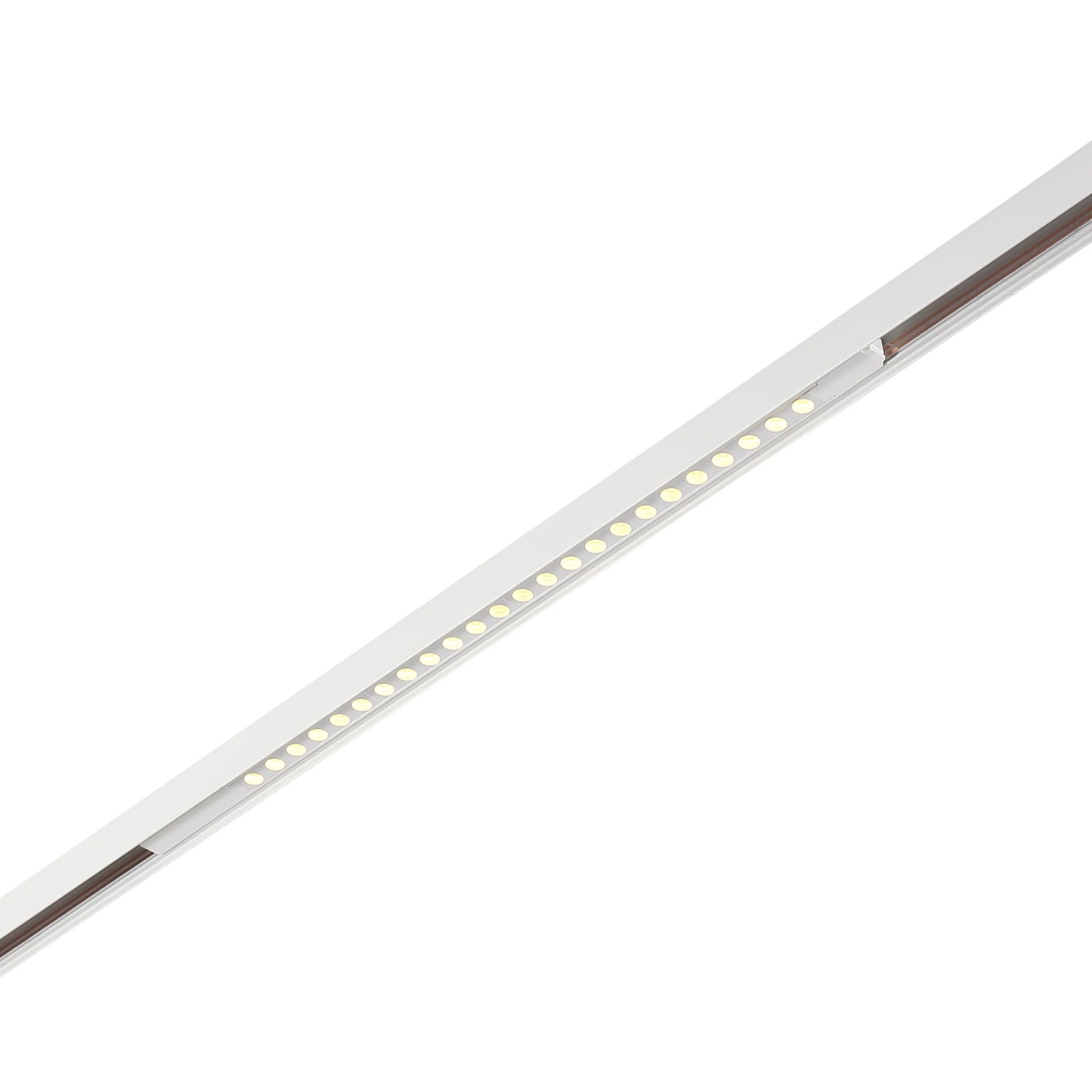 ST1361.536.24 Магнитный трековый светильник Белый LED 1*24W 3000K 1 009Lm Ra>90 36о IP20 L222xW22xH СКАЙЛАЙН 48 ПЛЮС