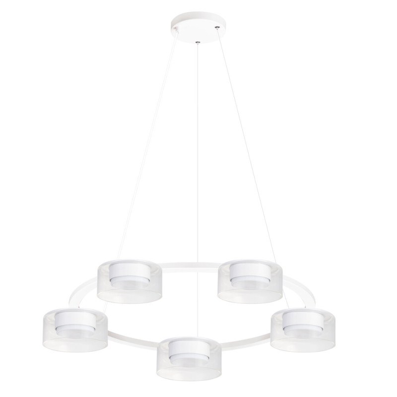 Подвесная люстра ARTE Lamp A8042SP-5WH