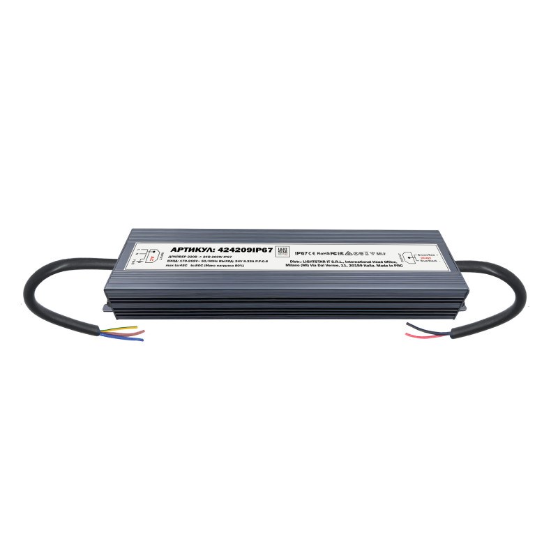 Блок питания для светодиодной ленты Lightstar 424209IP67