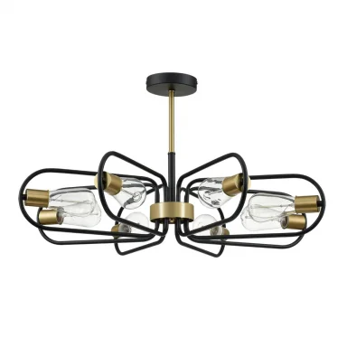 8058/8C LN Люстра E27 8*60Вт IP20 COMFI