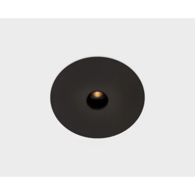 Встраиваемый светильник ITALLINE IT06-6024 black 3000K