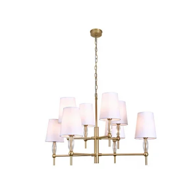 Подвесная люстра Newport 4378/C brass