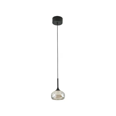 Подвесной светильник Newport 7241/S mat.black cognac