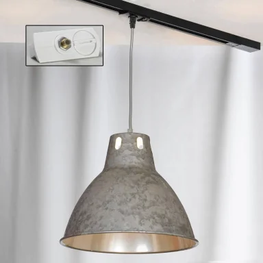 Трековый светильник однофазный Lussole LOFT Track Lights LSP-9503-TAW